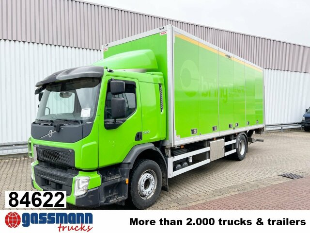 Volvo FE 320 4x2 mit Zepro LBW - Autocarro furgonato: foto 1 Volvo FE 320 4x2 mit Zepro LBW - Autocarro furgonato: foto 1