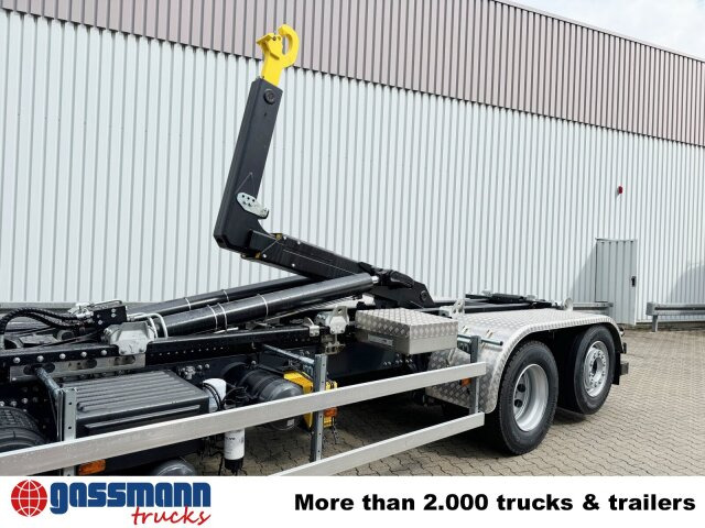 Volvo FE 350/380 6x2-4, Lenk-/Liftachse - Autocarro telaio: foto 2 Volvo FE 350/380 6x2-4, Lenk-/Liftachse - Autocarro telaio: foto 2