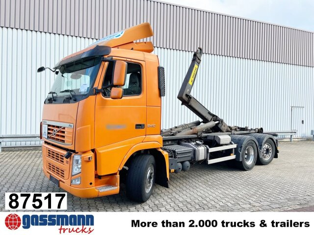 Volvo FH 540 6x2, Lenk-/Liftachse, Motorabtrieb - Autocarro scarrabile: foto 1 Volvo FH 540 6x2, Lenk-/Liftachse, Motorabtrieb - Autocarro scarrabile: foto 1