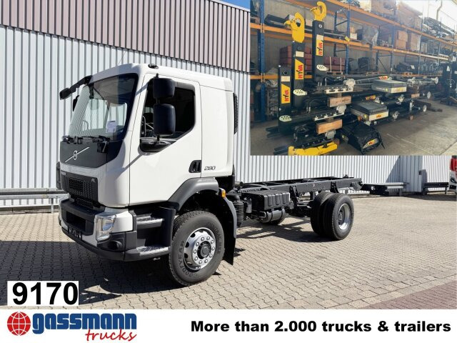 Volvo FL 280 4x4 - Autocarro scarrabile: foto 1 Volvo FL 280 4x4 - Autocarro scarrabile: foto 1