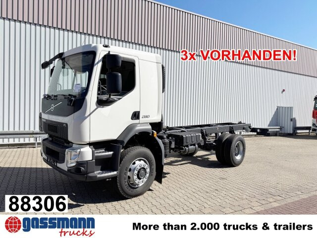Volvo FL 280 4x4, Nebenantrieb - Autocarro telaio: foto 1 Volvo FL 280 4x4, Nebenantrieb - Autocarro telaio: foto 1