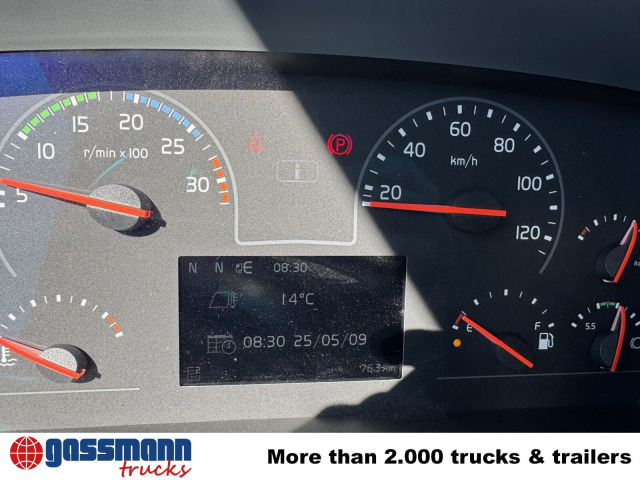 Volvo FL 280 4x4, Nebenantrieb - Autocarro telaio: foto 3 Volvo FL 280 4x4, Nebenantrieb - Autocarro telaio: foto 3