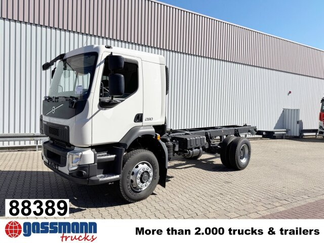 Volvo FL 280 4x4, Nebenantrieb - Autocarro telaio: foto 1 Volvo FL 280 4x4, Nebenantrieb - Autocarro telaio: foto 1