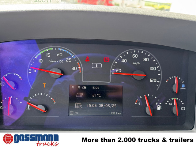 Volvo FL 280 4x4 mit 10-13 m/t Kran - Autocarro ribaltabile, Camion con gru: foto 4 Volvo FL 280 4x4 mit 10-13 m/t Kran - Autocarro ribaltabile, Camion con gru: foto 4