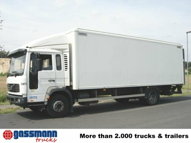 Volvo FL 6-12 4x2, 4x vorhanden! - Autocarro furgonato: foto 2 Volvo FL 6-12 4x2, 4x vorhanden! - Autocarro furgonato: foto 2