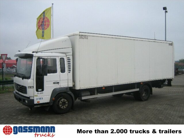 Volvo FL 6-12 4x2, 4x vorhanden! - Autocarro furgonato: foto 4 Volvo FL 6-12 4x2, 4x vorhanden! - Autocarro furgonato: foto 4