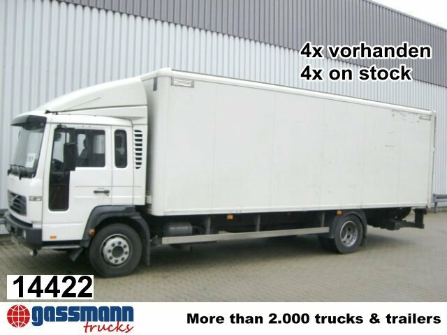 Volvo FL 6-12 4x2, 4x vorhanden! - Autocarro furgonato: foto 1 Volvo FL 6-12 4x2, 4x vorhanden! - Autocarro furgonato: foto 1