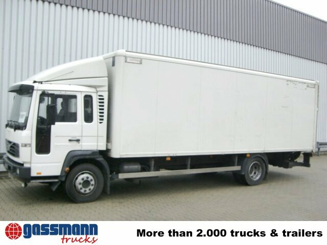 Volvo FL 6-12 4x2, 4x vorhanden! - Autocarro furgonato: foto 3 Volvo FL 6-12 4x2, 4x vorhanden! - Autocarro furgonato: foto 3