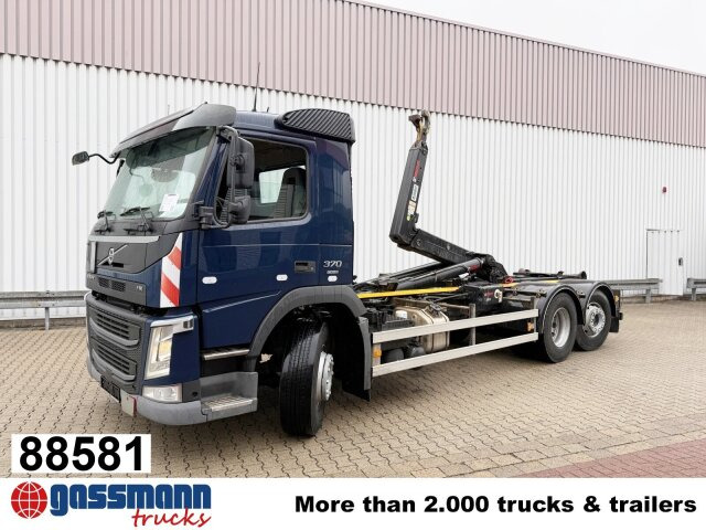 Volvo FM 370/410 6x2, Lenk-/Liftachse - Autocarro scarrabile: foto 1 Volvo FM 370/410 6x2, Lenk-/Liftachse - Autocarro scarrabile: foto 1
