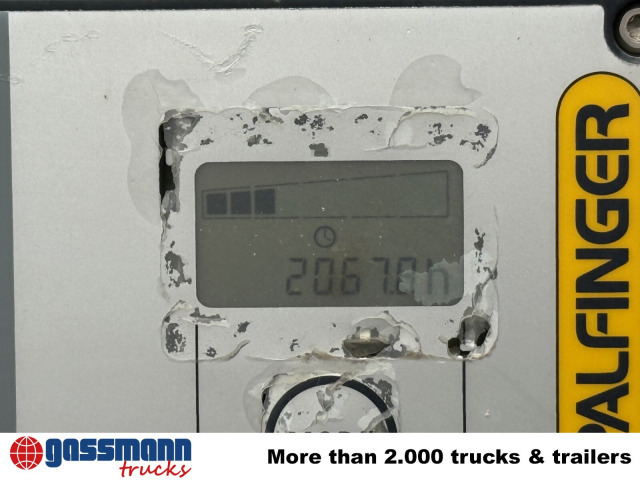 Volvo FM 460 6x2, Lenk-/Liftachse, Alu-Bordwände, - Autocarro ribaltabile, Camion con gru: foto 3 Volvo FM 460 6x2, Lenk-/Liftachse, Alu-Bordwände, - Autocarro ribaltabile, Camion con gru: foto 3