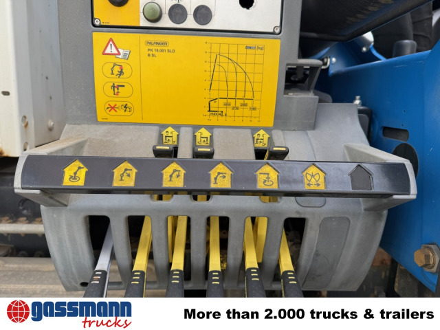 Volvo FM 460 6x2, Lenk-/Liftachse, Alu-Bordwände, - Autocarro ribaltabile, Camion con gru: foto 2 Volvo FM 460 6x2, Lenk-/Liftachse, Alu-Bordwände, - Autocarro ribaltabile, Camion con gru: foto 2