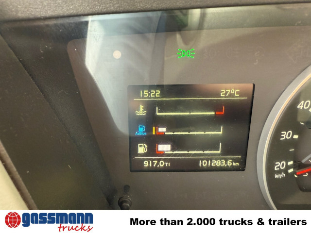 Volvo FM 460 6x2, Lenk-/Liftachse, Alu-Bordwände, - Autocarro ribaltabile, Camion con gru: foto 5 Volvo FM 460 6x2, Lenk-/Liftachse, Alu-Bordwände, - Autocarro ribaltabile, Camion con gru: foto 5
