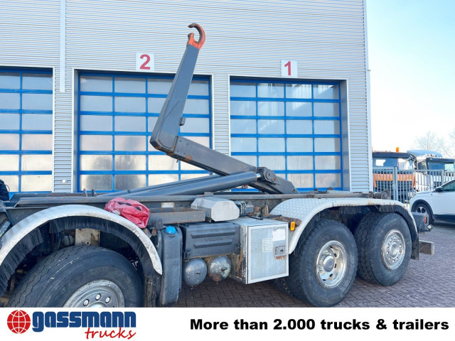 Volvo FM 460 8x2-6, Lenk-/Liftachse, Kran HMF 2020-K4, - Autocarro scarrabile, Camion con gru: foto 4 Volvo FM 460 8x2-6, Lenk-/Liftachse, Kran HMF 2020-K4, - Autocarro scarrabile, Camion con gru: foto 4