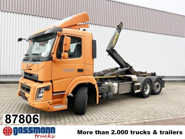 Volvo FMX 540 6x2, Lenk-/Liftachse, Motorabtrieb - Autocarro scarrabile: foto 1 Volvo FMX 540 6x2, Lenk-/Liftachse, Motorabtrieb - Autocarro scarrabile: foto 1