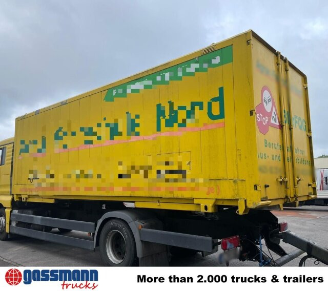 Wechselbrücke Koffer mit Flügeltüren - Cassa - furgone: foto 3 Wechselbrücke Koffer mit Flügeltüren - Cassa - furgone: foto 3