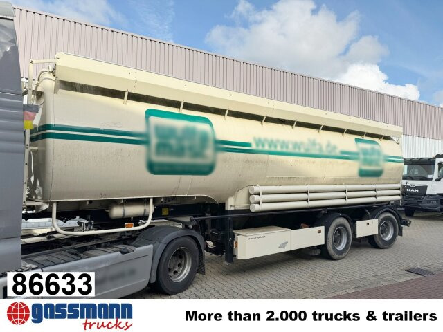 Welgro 97WSL 33-24 Siloauflieger, Lenkachse, 8 - Semirimorchio silos: foto 1 Welgro 97WSL 33-24 Siloauflieger, Lenkachse, 8 - Semirimorchio silos: foto 1