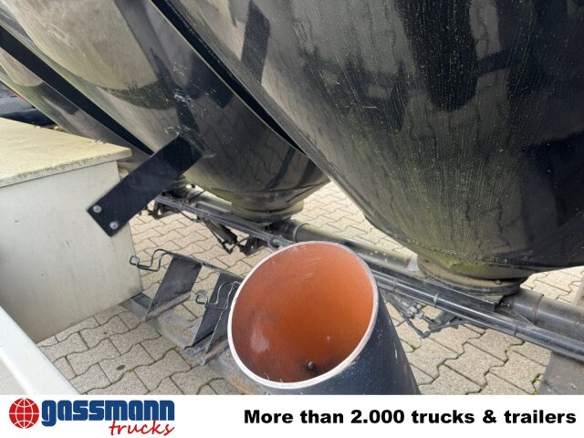 Welgro 97WSL 33-24 Siloauflieger, Lenkachse, 8 - Semirimorchio silos: foto 2 Welgro 97WSL 33-24 Siloauflieger, Lenkachse, 8 - Semirimorchio silos: foto 2