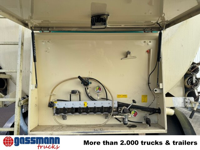 Welgro 97WSL 33-24 Siloauflieger, Lenkachse, 8 - Semirimorchio silos: foto 4 Welgro 97WSL 33-24 Siloauflieger, Lenkachse, 8 - Semirimorchio silos: foto 4