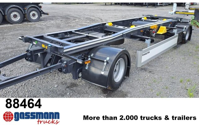 Wielton PS2H M3 Schlitten-Abrollanhänger - Rimorchio scarrabile/ Multibenna: foto 1 Wielton PS2H M3 Schlitten-Abrollanhänger - Rimorchio scarrabile/ Multibenna: foto 1