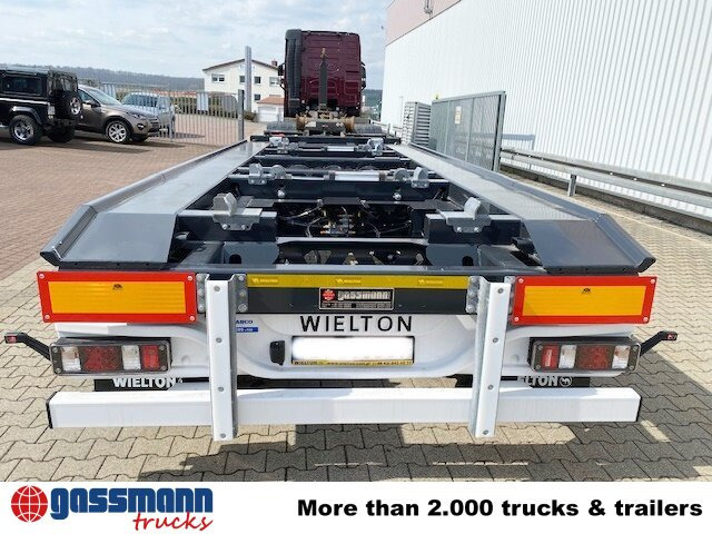 Rimorchio scarrabile/ Multibenna nuovo Wielton PS2P70B Abrollanhänger bis 7,25 m Behälter: foto 10