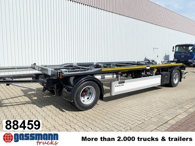 Wielton PS2P70B Abrollanhänger bis 7,25 m Behälter - Rimorchio scarrabile/ Multibenna: foto 1 Wielton PS2P70B Abrollanhänger bis 7,25 m Behälter - Rimorchio scarrabile/ Multibenna: foto 1