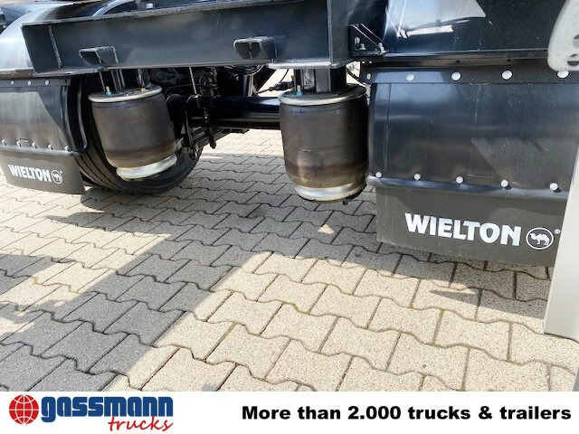 Wielton PS2P70B Abrollanhänger bis 7,25 m Behälter - Rimorchio scarrabile/ Multibenna: foto 3 Wielton PS2P70B Abrollanhänger bis 7,25 m Behälter - Rimorchio scarrabile/ Multibenna: foto 3