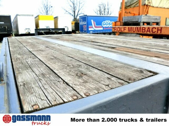 ZORZI (I) Tieflader-Auflieger - Semirimorchio pianale ribassato: foto 4 ZORZI (I) Tieflader-Auflieger - Semirimorchio pianale ribassato: foto 4