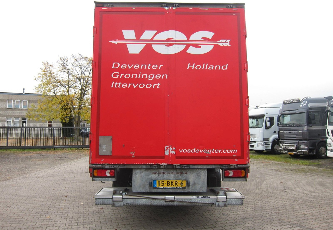 DAF CF 230 19T Schiebeplane LBW Portalturen - Camion centinato: foto 4 DAF CF 230 19T Schiebeplane LBW Portalturen - Camion centinato: foto 4