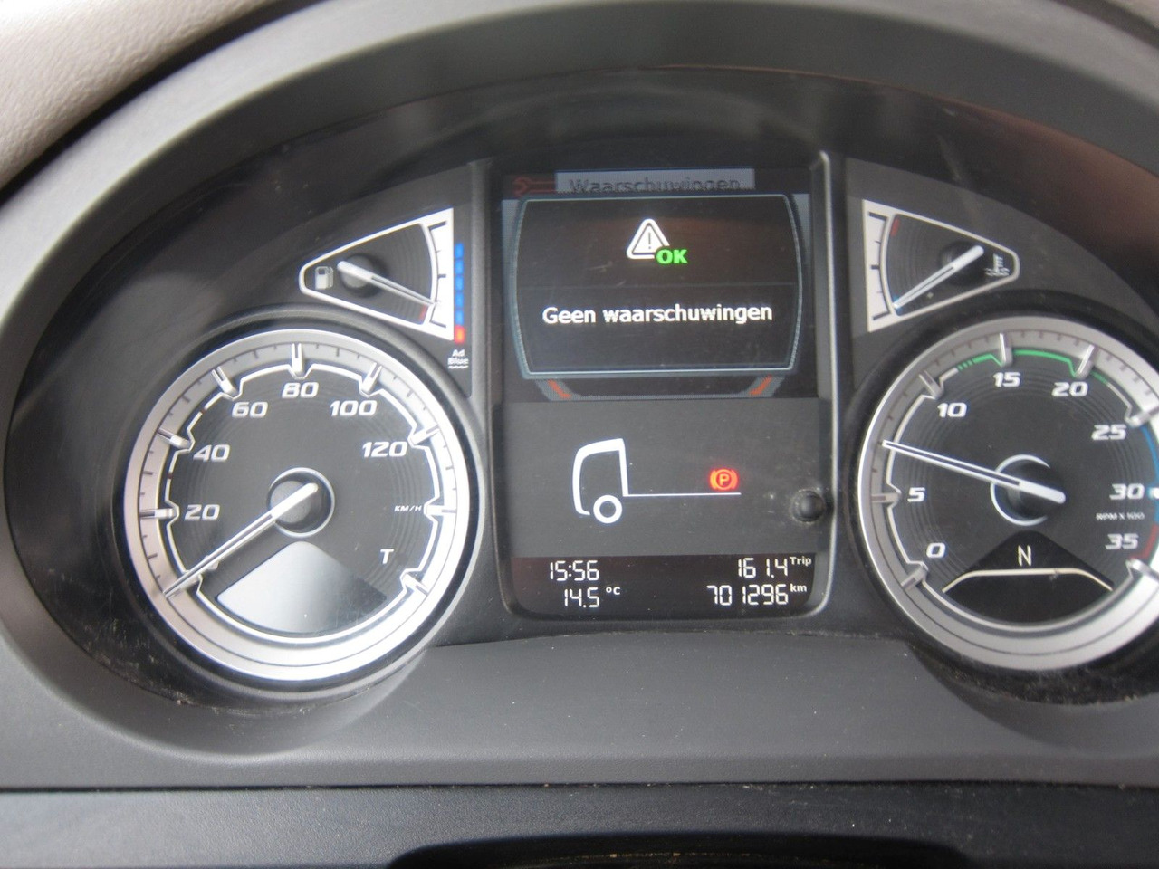 Camion centinato DAF CF 230 19T Schiebeplane LDW Portalturen: foto 12