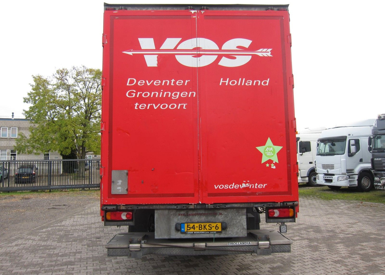 DAF CF 230 19T Schiebeplane LDW Portalturen - Camion centinato: foto 4 DAF CF 230 19T Schiebeplane LDW Portalturen - Camion centinato: foto 4