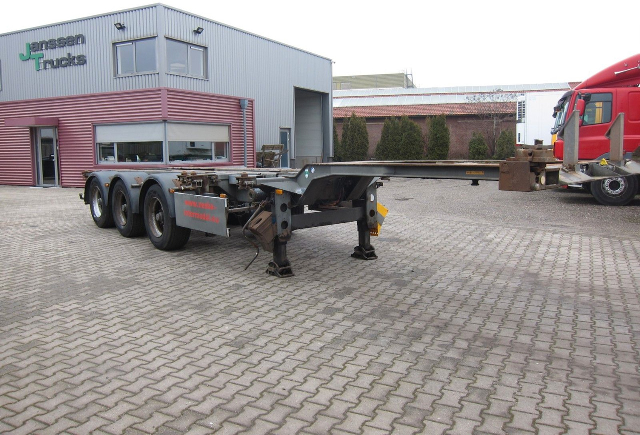 Renders Euro 902 Multi All connections 2xExtendable BPW - Semirimorchio portacontainer/ Caisse interchangeable: foto 1 Renders Euro 902 Multi All connections 2xExtendable BPW - Semirimorchio portacontainer/ Caisse interchangeable: foto 1