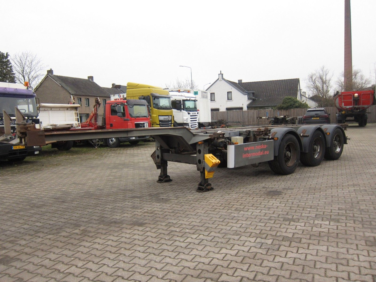 Renders Euro 902 Multi All connections 2xExtendable BPW - Semirimorchio portacontainer/ Caisse interchangeable: foto 2 Renders Euro 902 Multi All connections 2xExtendable BPW - Semirimorchio portacontainer/ Caisse interchangeable: foto 2