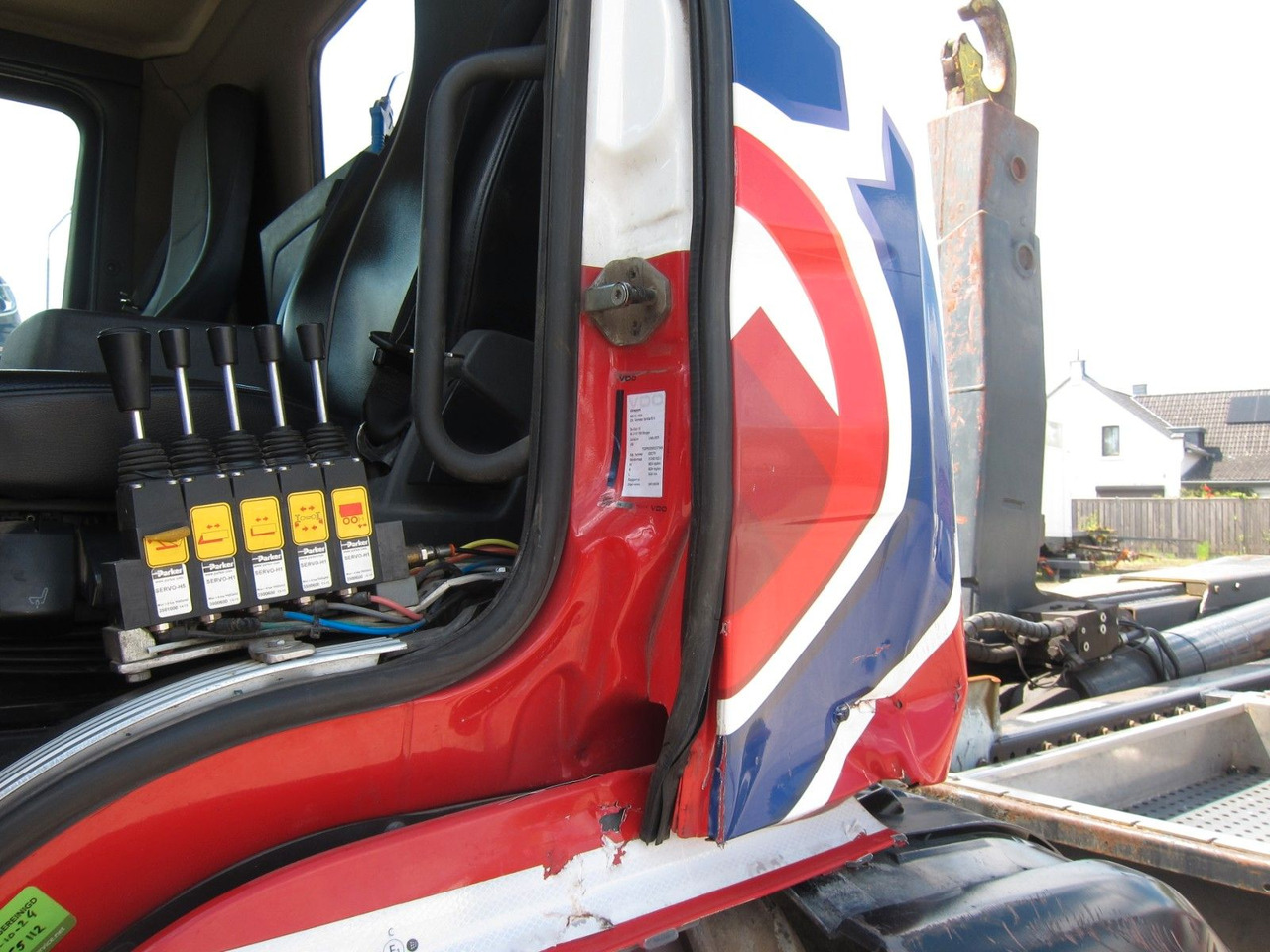Leasing di  Scania P410 CB6X2 HSA Hyva 22T Haken E6 Liftachse Scania P410 CB6X2 HSA Hyva 22T Haken E6 Liftachse: foto 13