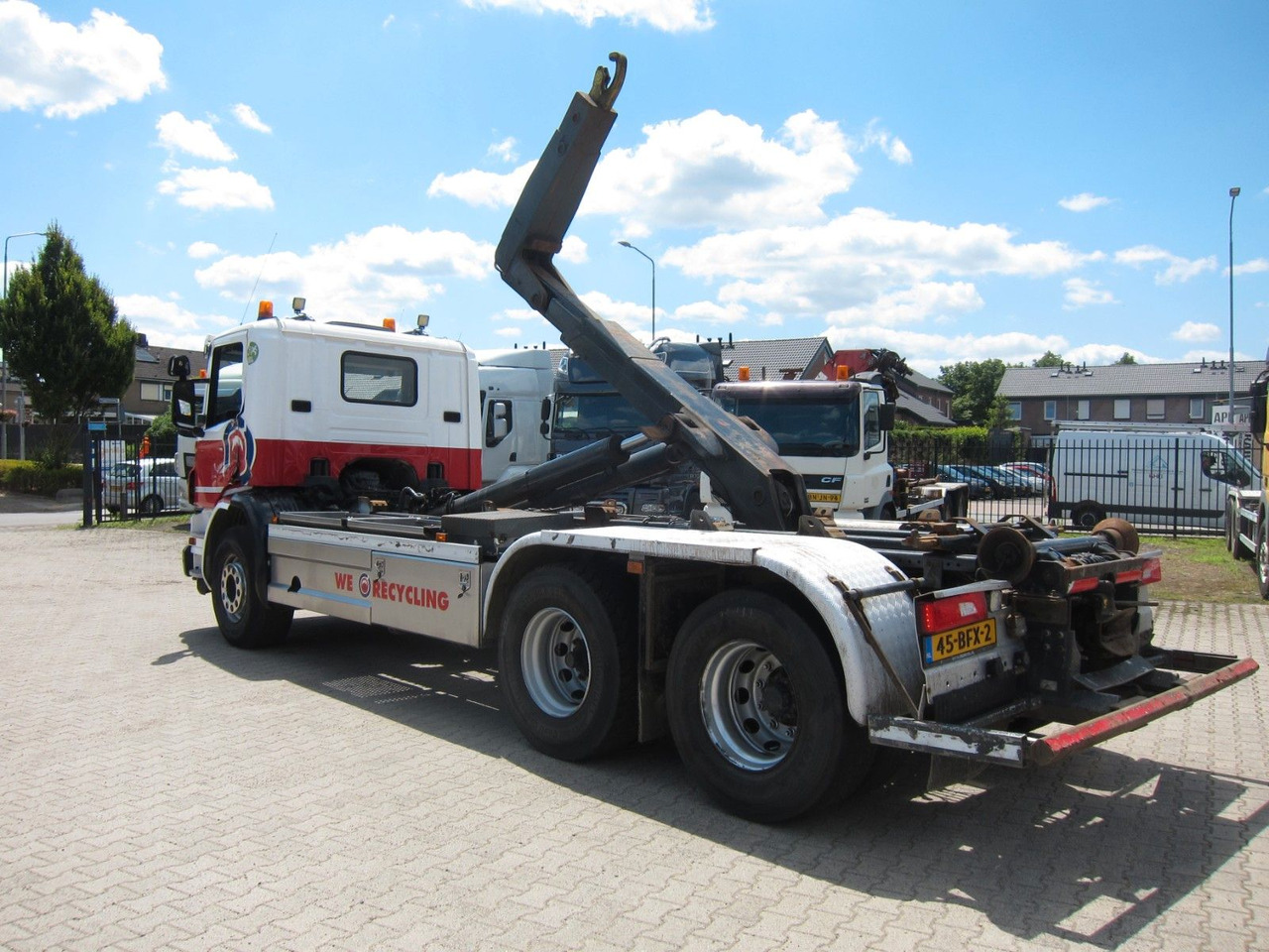 Scania P410 CB6X2 HSA Hyva 22T Haken E6 Liftachse - Autocarro scarrabile: foto 5 Scania P410 CB6X2 HSA Hyva 22T Haken E6 Liftachse - Autocarro scarrabile: foto 5
