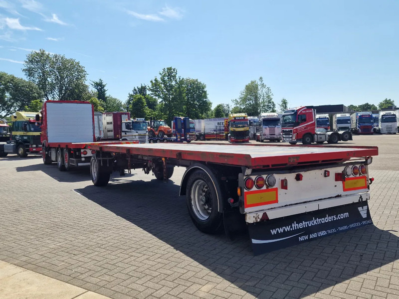 DAF XF 410 6x2 SpaceCab - Flatbed - Euro 6 + 2 axle trailer BPW - Autocarro con pianale/ Cassone fisso: foto 5 DAF XF 410 6x2 SpaceCab - Flatbed - Euro 6 + 2 axle trailer BPW - Autocarro con pianale/ Cassone fisso: foto 5