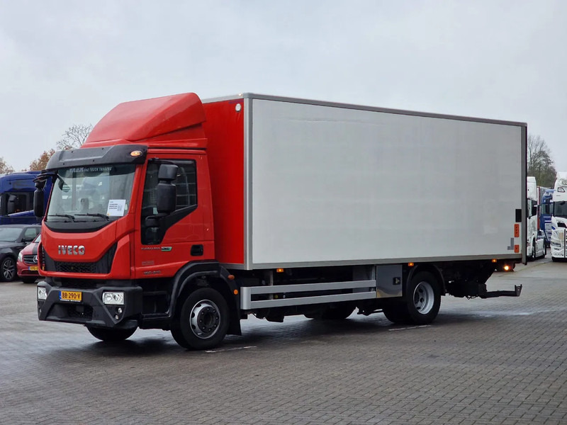 Iveco EuroCargo 160 210 - Isotherm box - Zepro loadlift - Low KM - Airco - Camera - Autocarro furgonato: foto 3 Iveco EuroCargo 160 210 - Isotherm box - Zepro loadlift - Low KM - Airco - Camera - Autocarro furgonato: foto 3