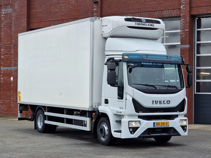 Iveco Eurocargo 120.250 4x2 - Thermoking T-800R Frigo - Loadlift - Euro 6 - Automatic - Autocarro cella isotermica: foto 1 Iveco Eurocargo 120.250 4x2 - Thermoking T-800R Frigo - Loadlift - Euro 6 - Automatic - Autocarro cella isotermica: foto 1