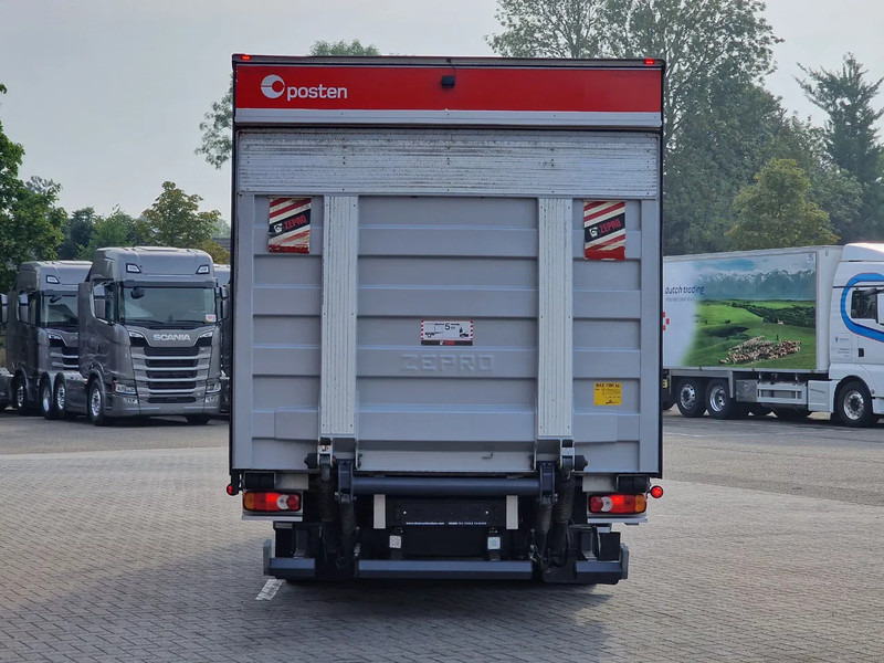 Autocarro furgonato Iveco Eurocargo 75-190 Isotherm box - Zepro loadlift - Low KM - Airco - Euro 6: foto 7