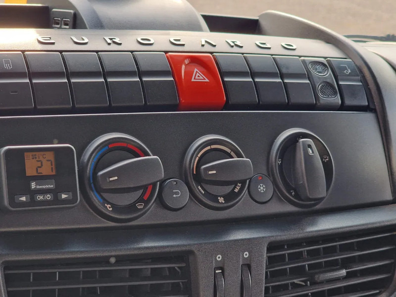 Autocarro furgonato Iveco Eurocargo 75-190 Isotherm box - Zepro loadlift - Low KM - Airco - Euro 6: foto 20