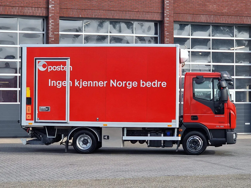 Autocarro furgonato Iveco Eurocargo 75-190 Isotherm box - Zepro loadlift - Low KM - Airco - Euro 6: foto 11