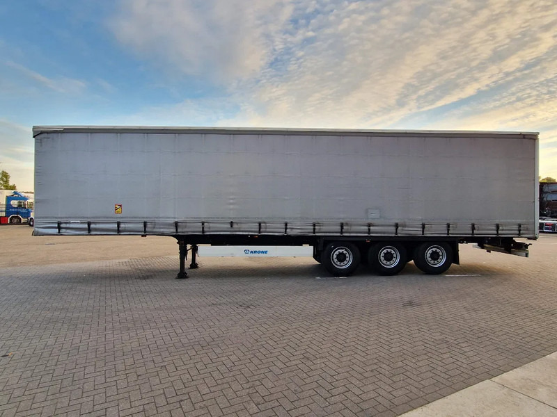 Krone SD - Tautliner - 3 axle BPW - Lift Axle - Sliding roof - Semirimorchio centinato: foto 5 Krone SD - Tautliner - 3 axle BPW - Lift Axle - Sliding roof - Semirimorchio centinato: foto 5