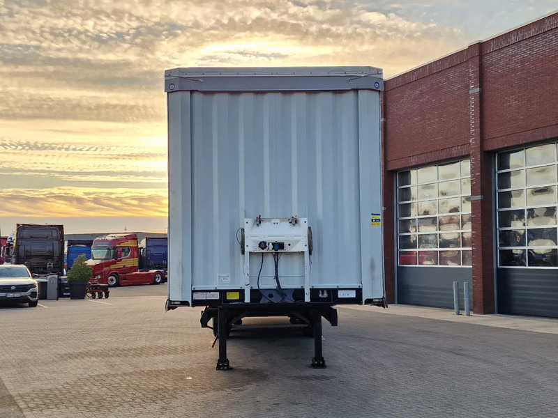 Krone SD - Tautliner - 3 axle BPW - Lift Axle - Sliding roof - Semirimorchio centinato: foto 2 Krone SD - Tautliner - 3 axle BPW - Lift Axle - Sliding roof - Semirimorchio centinato: foto 2
