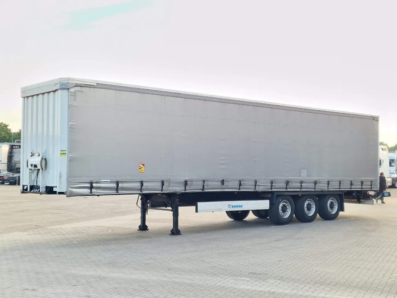 Krone SD - Tautliner - 3 axle BPW - Lift Axle - Sliding roof - Semirimorchio centinato: foto 3 Krone SD - Tautliner - 3 axle BPW - Lift Axle - Sliding roof - Semirimorchio centinato: foto 3
