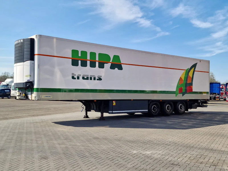 LAMBERET Frigo Carrier Vector 1850 - Dhollandia Loadlift - BPW Axle - 2.70 Height - Semirimorchio frigorifero: foto 3 LAMBERET Frigo Carrier Vector 1850 - Dhollandia Loadlift - BPW Axle - 2.70 Height - Semirimorchio frigorifero: foto 3