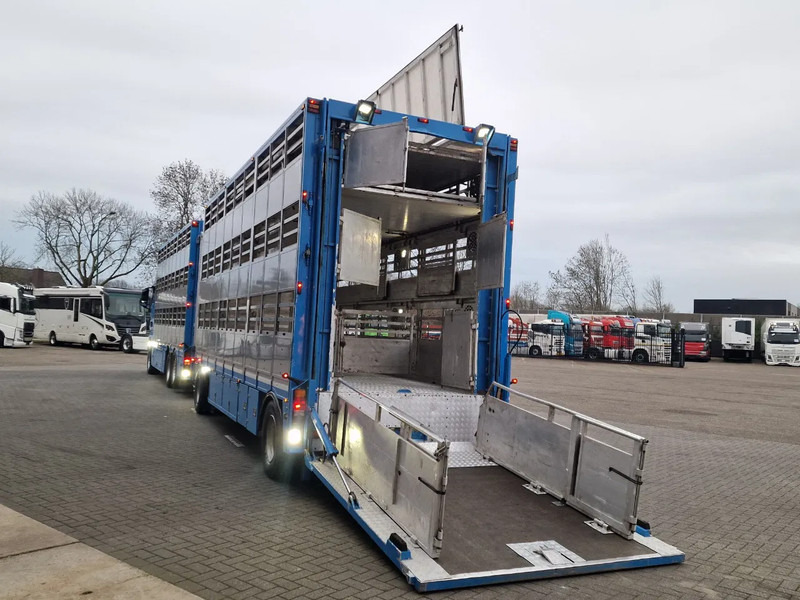 MAN TGX 26.440 6x2*4 - 3 deck Livestock - Water & Ventilation + Jumbo/Bekkers 3 deck trailer - Autocarro trasporto bestiame: foto 5 MAN TGX 26.440 6x2*4 - 3 deck Livestock - Water & Ventilation + Jumbo/Bekkers 3 deck trailer - Autocarro trasporto bestiame: foto 5