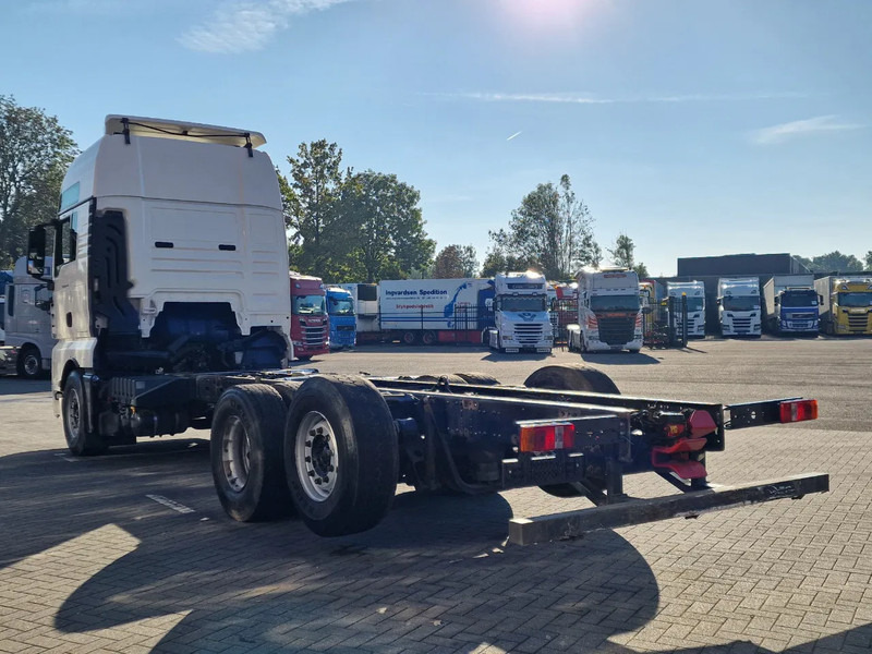 MAN TGX 26.500 6x2 XXL - Chassis - Full air - Night clima - AS Tronic - - Autocarro telaio: foto 5 MAN TGX 26.500 6x2 XXL - Chassis - Full air - Night clima - AS Tronic - - Autocarro telaio: foto 5