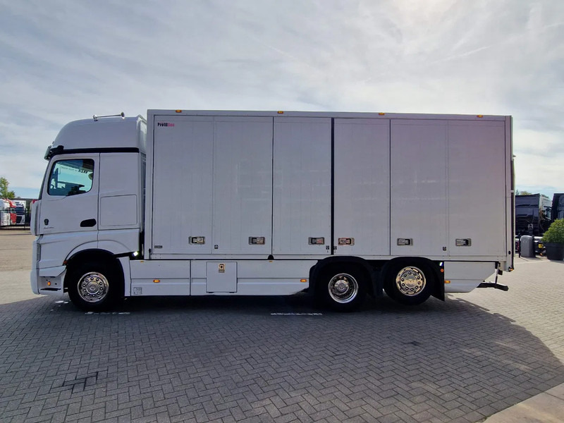 Mercedes-Benz Actros 2545 6x2*4 - Box with sidedoors - Loadlift - Steering axle - Full air - Camera - Autocarro furgonato: foto 4 Mercedes-Benz Actros 2545 6x2*4 - Box with sidedoors - Loadlift - Steering axle - Full air - Camera - Autocarro furgonato: foto 4