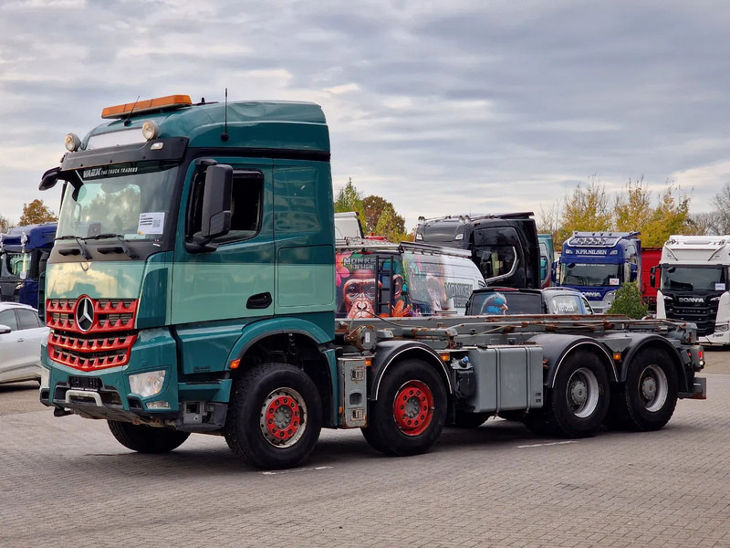 Mercedes-Benz Arocs 3251 8x4 - Cable system - HUB reduction - Euro 6 - Camera system - Camion con sistema di cavi: foto 3 Mercedes-Benz Arocs 3251 8x4 - Cable system - HUB reduction - Euro 6 - Camera system - Camion con sistema di cavi: foto 3