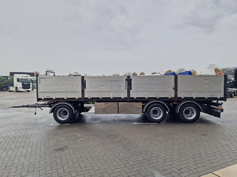 Norse Nor-Slep - 3 axle - Side boards - - Rimorchio pianale/ Cassonato: foto 4 Norse Nor-Slep - 3 axle - Side boards - - Rimorchio pianale/ Cassonato: foto 4
