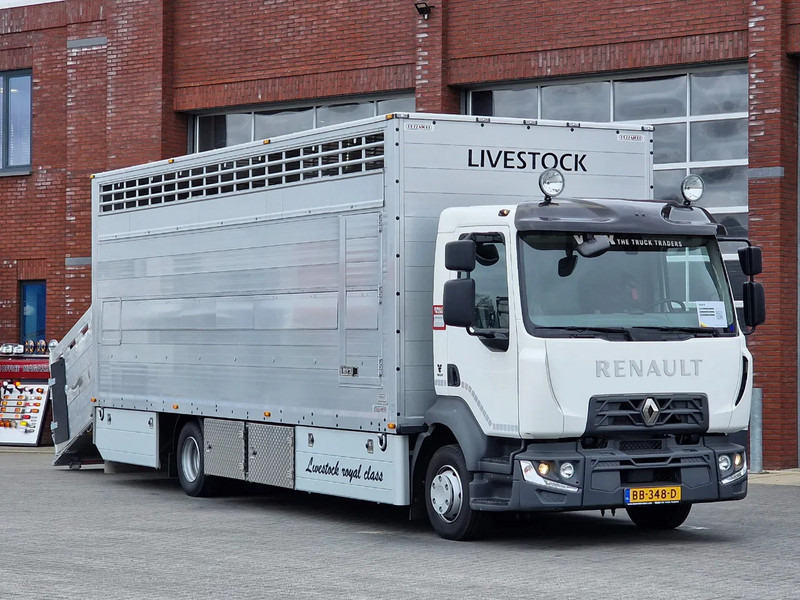 Renault Midlum D210 4x2 - NEW - Pezzaioli 1 deck - Ventilation - 17.9M2 - Ramp - Euro6d - Autocarro trasporto bestiame: foto 1 Renault Midlum D210 4x2 - NEW - Pezzaioli 1 deck - Ventilation - 17.9M2 - Ramp - Euro6d - Autocarro trasporto bestiame: foto 1